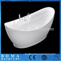 Acrylic Marble Natural Stone Small Bathtub Dimensions